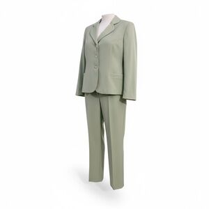 Vintage 90’s Alfred Dunner Women’s 2pc Blazer & Pant Suit Sz 12P Career Office